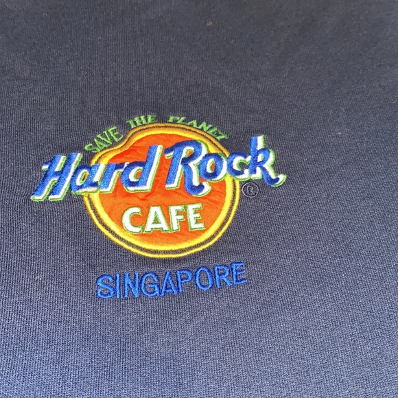 3/$30 Hard Rock Cafe Sweater - Picture 6 of 9